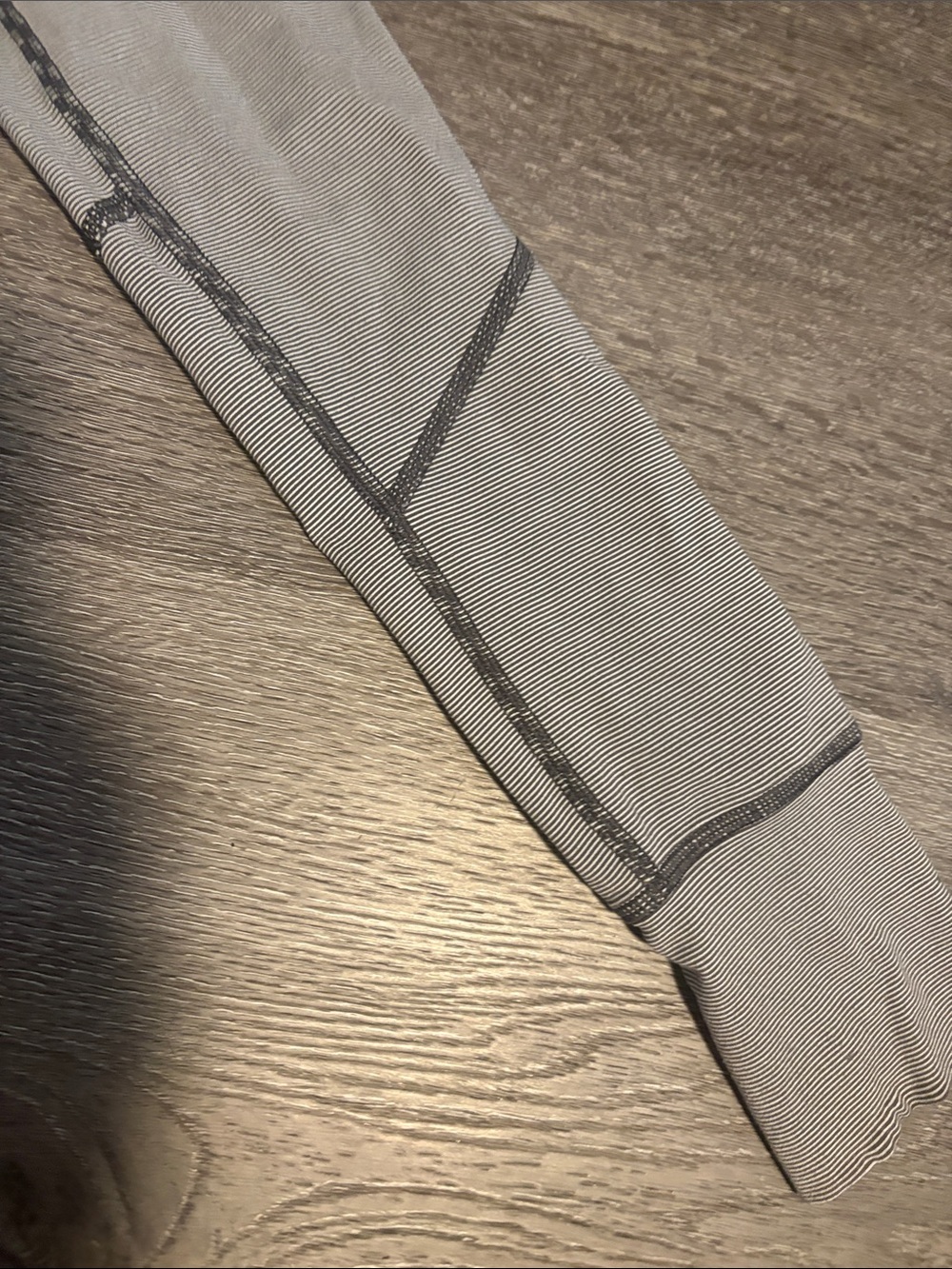 lululemon athletica Light Gray Quarter-Zip Active Jacket - Picture 8 of 8